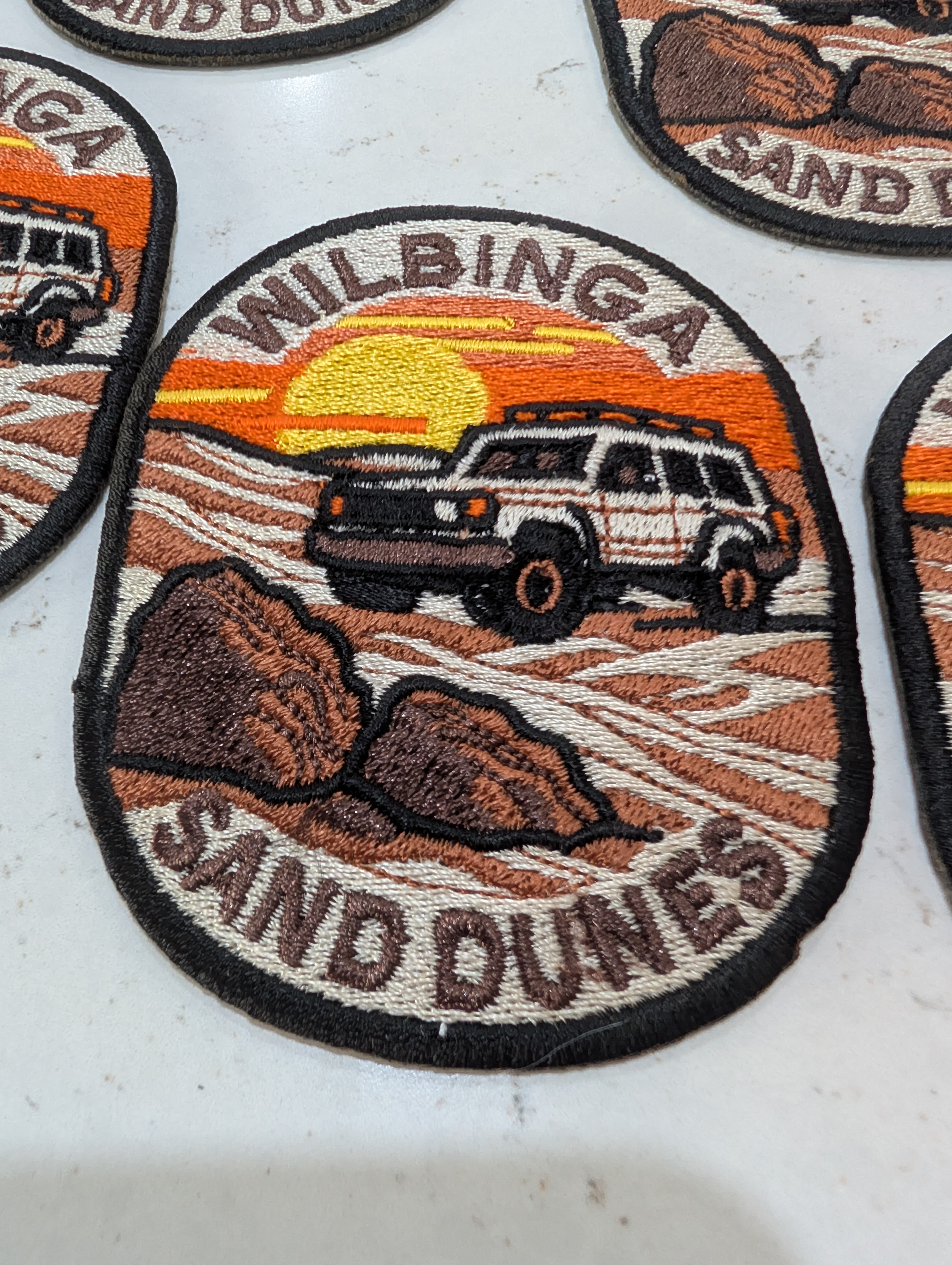 Wilbinga Patch