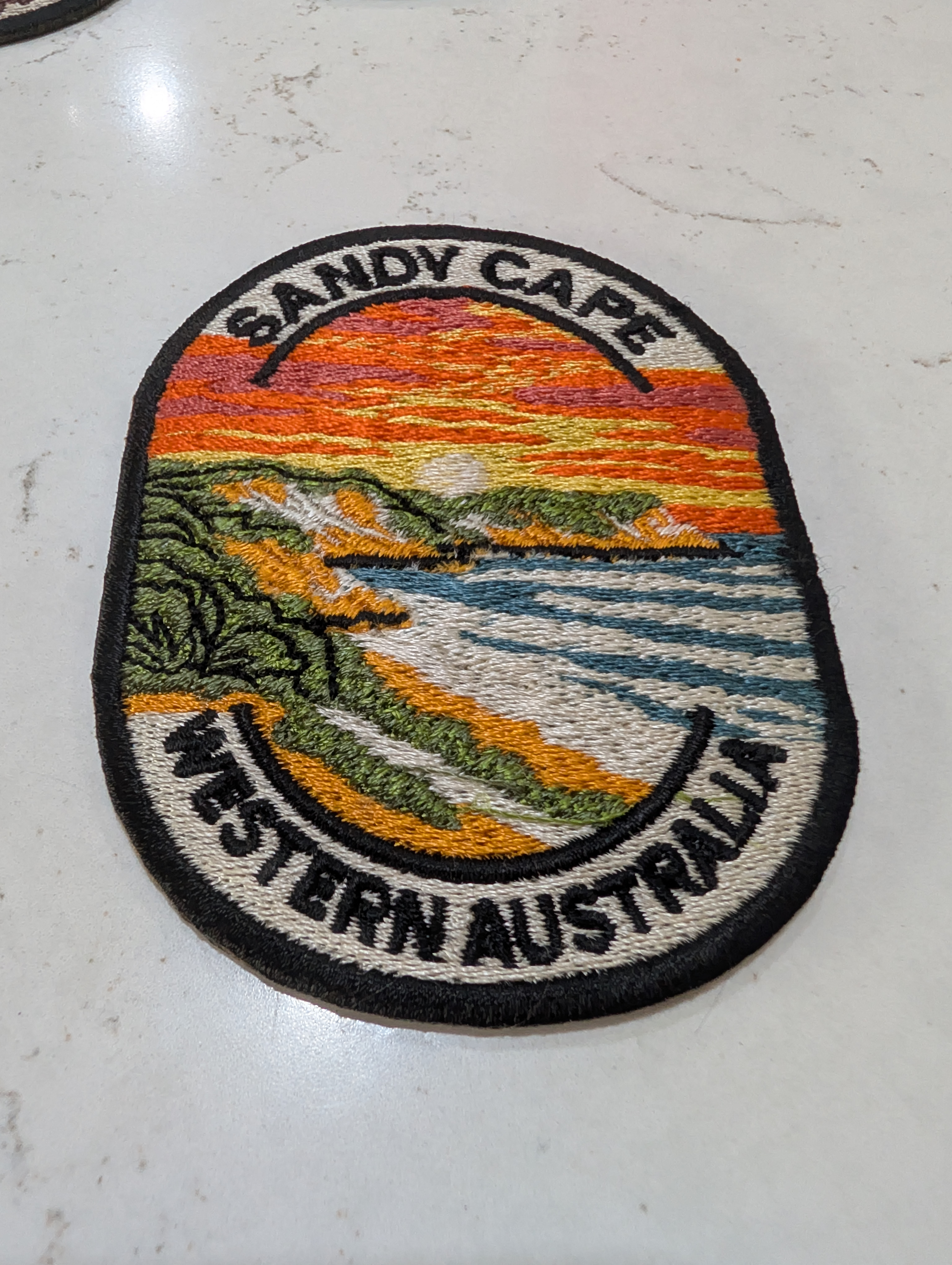 Sandy Cape Patch