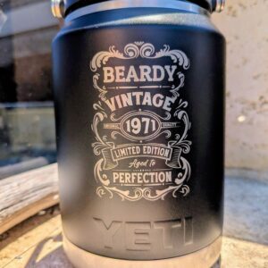 Yeti Engraving